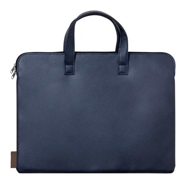 Poirel document bag Dark blue