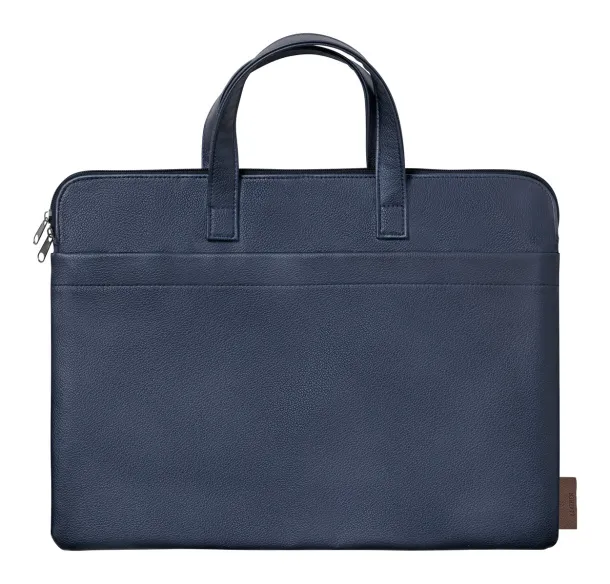 Poirel document bag Dark blue