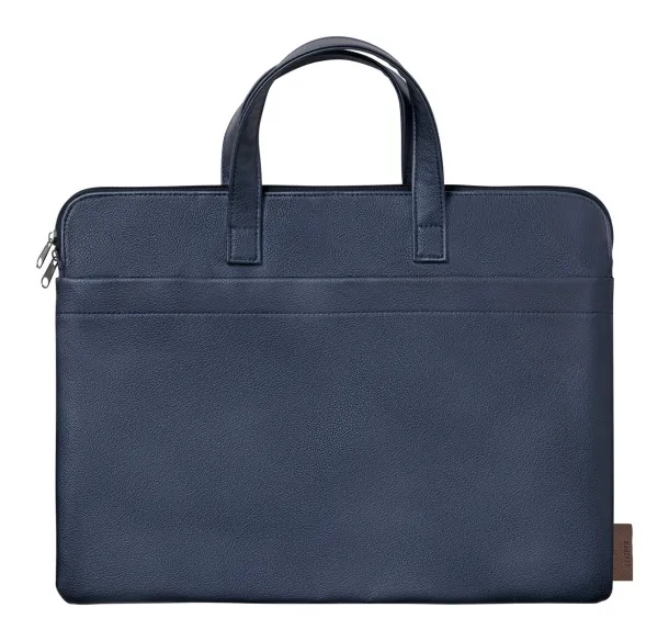 Poirel document bag Dark blue