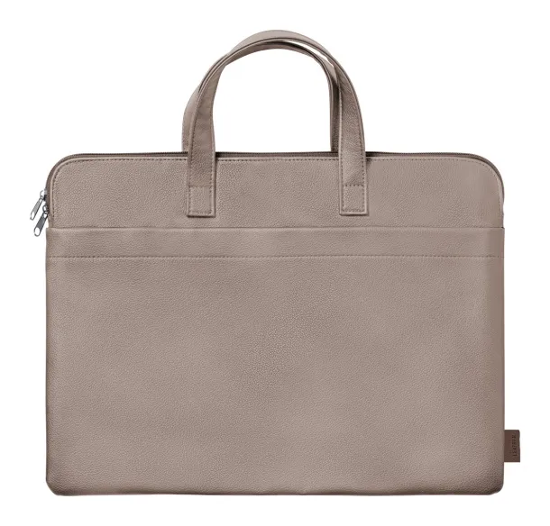 Poirel document bag Brown