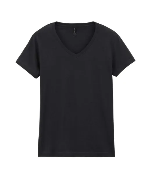  Ženska V majica, 150 g/m2 - Gildan Crna