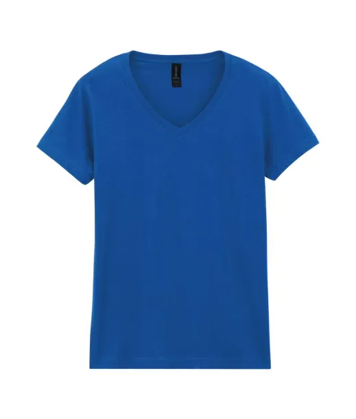  SOFTSTYLE® LADIES' V-NECK T-SHIRT - Gildan Kraljevski plava