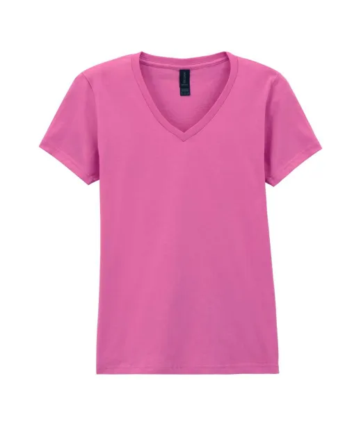  SOFTSTYLE® LADIES' V-NECK T-SHIRT - Gildan Azalea