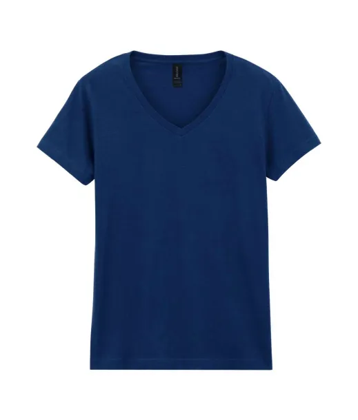  SOFTSTYLE® LADIES' V-NECK T-SHIRT - Gildan Navy