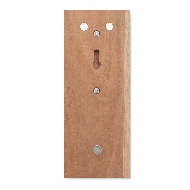 OPEN IT Wall mounted bottle opener Wood