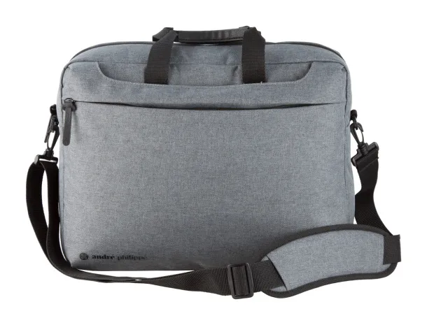 Reims D document bag - André Philippe Grey
