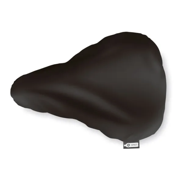 BYPRO RPET Saddle cover RPET Black