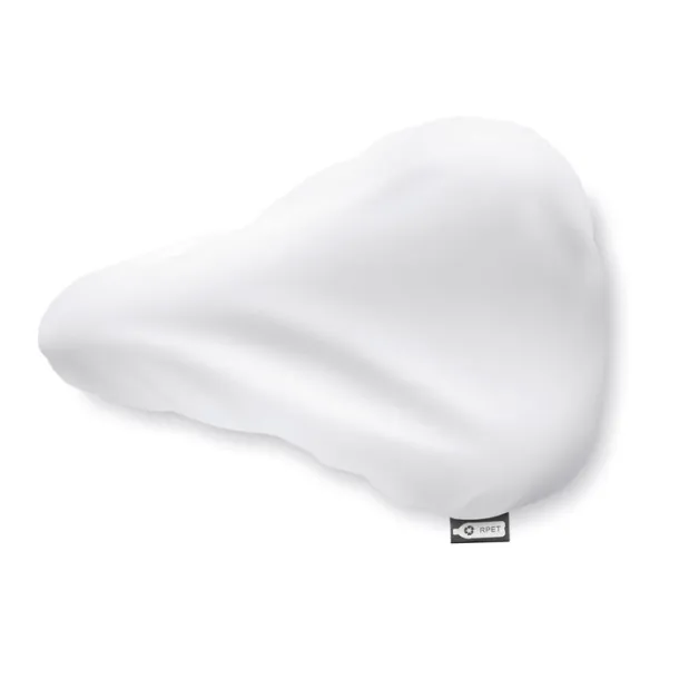 BYPRO RPET Saddle cover RPET White