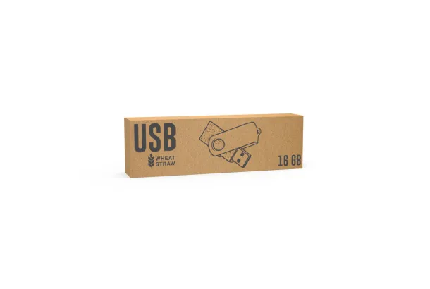 Mozil 16GB USB flash drive Beige