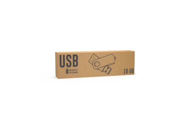 Mozil 16GB USB flash drive Beige