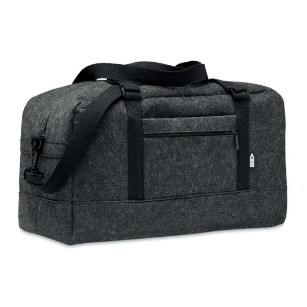 INDICO BAG RPET felt weekend bag stone grey