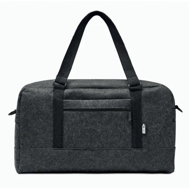 INDICO BAG RPET felt weekend bag stone grey