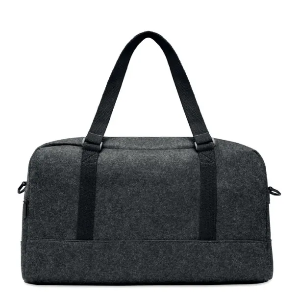 INDICO BAG RPET felt weekend bag stone grey