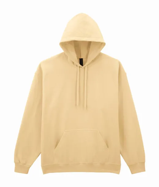  Softstyle® midweight flis unisex hoodie, 285 g/m² - Gildan Yellow Haze