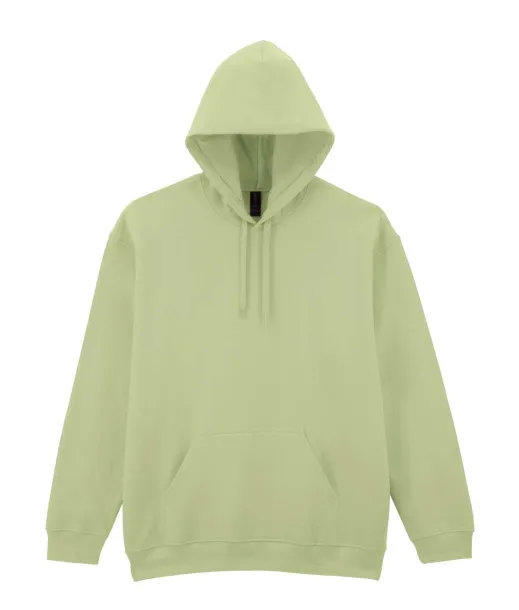 Softstyle® midweight flis unisex hoodie, 285 g/m² - Gildan Pistachio