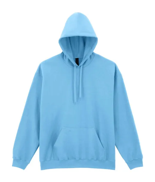  Softstyle® midweight flis unisex hoodie, 285 g/m² - Gildan Sky