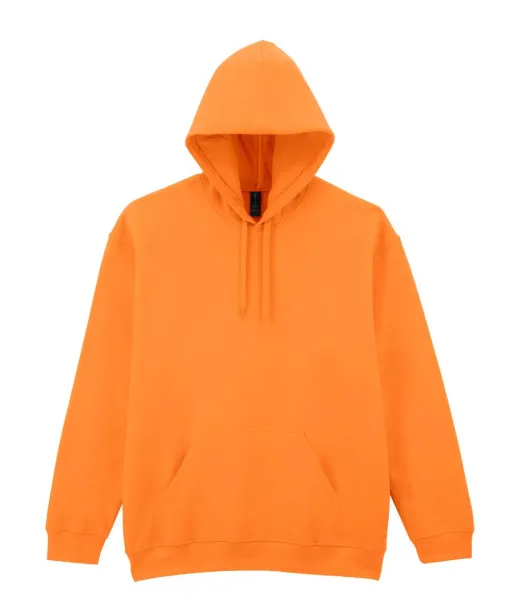  Softstyle® midweight flis unisex hoodie, 285 g/m² - Gildan Tangerine