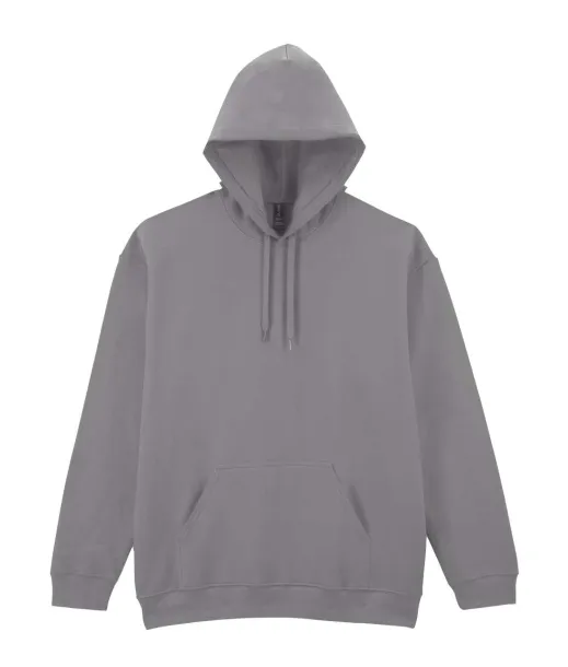  Softstyle® midweight flis unisex hoodie, 285 g/m² - Gildan Cement