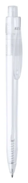 Hispar RPET ballpoint pen White