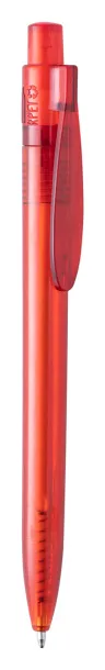 Hispar RPET ballpoint pen Red