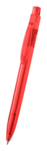 Hispar RPET ballpoint pen Red