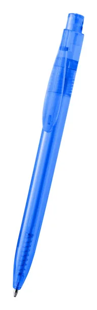 Hispar RPET ballpoint pen Blue