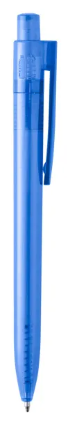 Hispar RPET ballpoint pen Blue