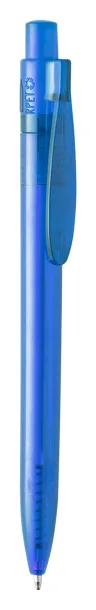 Hispar RPET ballpoint pen Blue