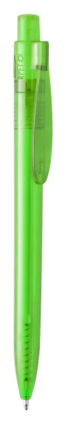 Hispar RPET ballpoint pen Green