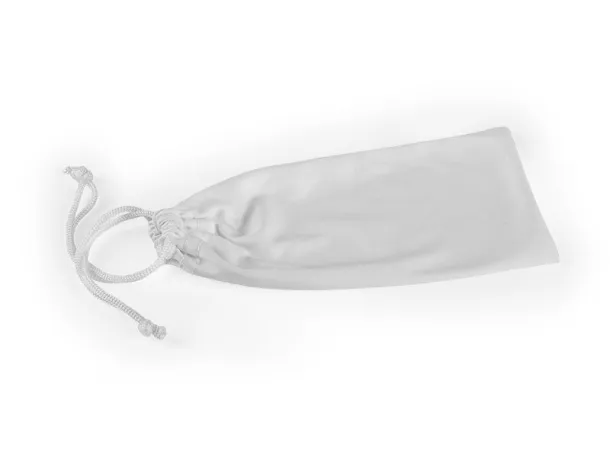 PURE GLASS Pouch for glasses White