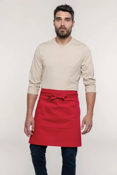  COTTON MID-LENGTH APRON - Kariban Navy