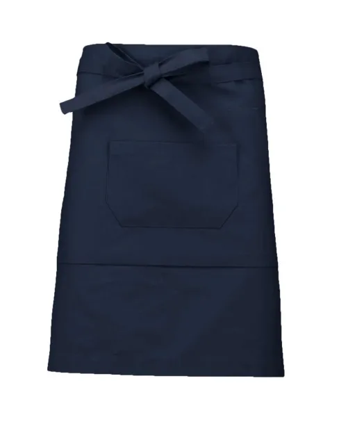  COTTON MID-LENGTH APRON - Kariban Navy