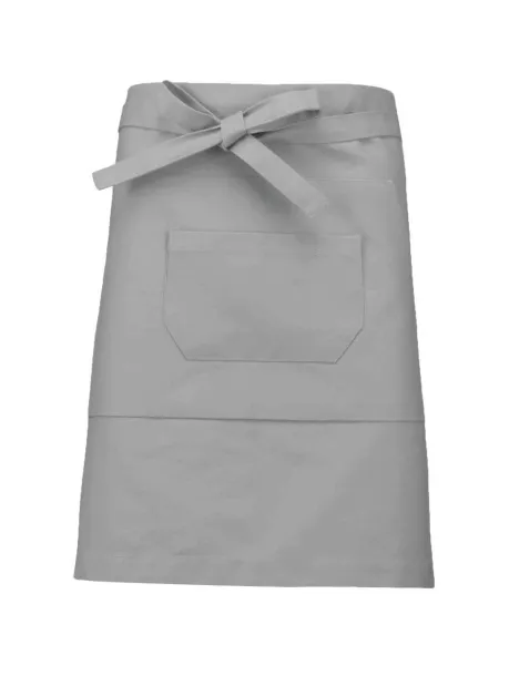  COTTON MID-LENGTH APRON - Kariban Light Grey