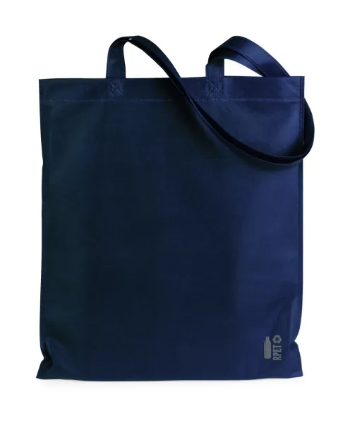 Mariek RPET shopping bag Dark blue