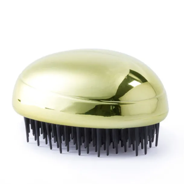  Anti-tangle hairbrush gold