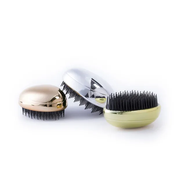  Anti-tangle hairbrush silver