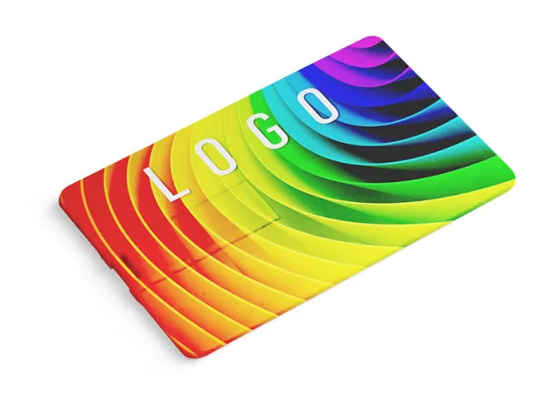 KARTA USB credit card flash drive 8 GB Bijela