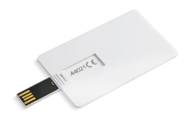 KARTA USB credit card flash drive 8 GB Bijela