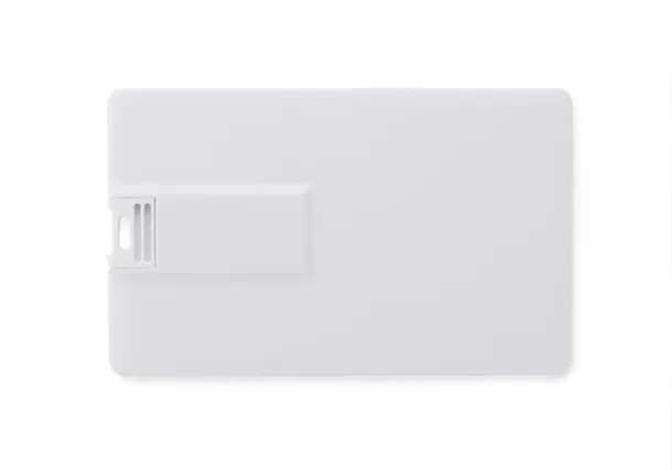 KARTA USB credit card flash drive 8 GB White