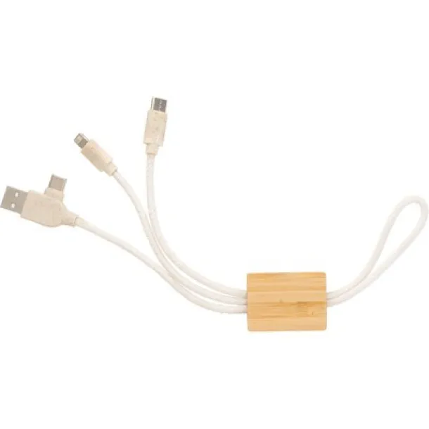  Charging cable, hanger brown