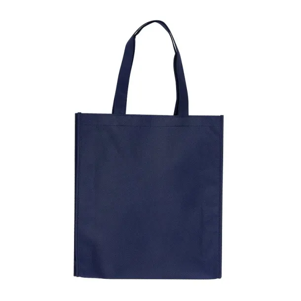 NON shopping bag made of nonwoven fabric Dark Blue