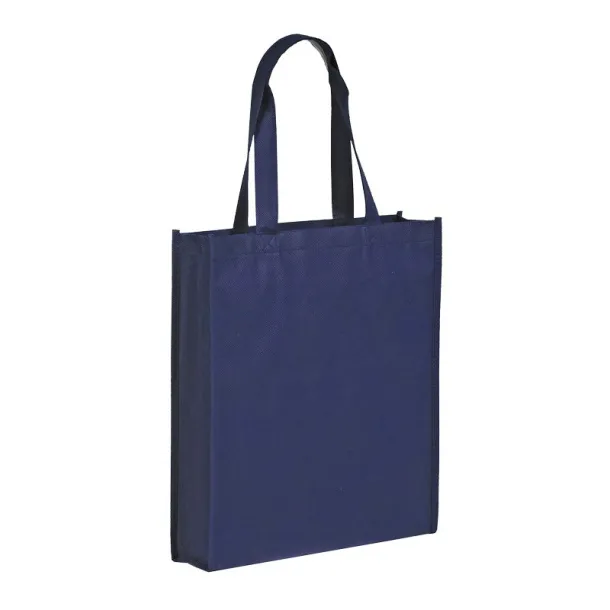 NON shopping bag made of nonwoven fabric Dark Blue