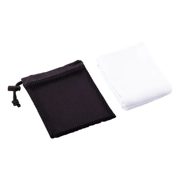 FRISKY Sportski ručnik, 200 g/m² Bijela