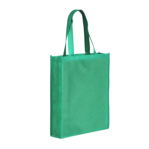 NON shopping bag made of nonwoven fabric Dark green