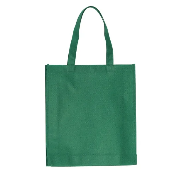 NON shopping bag made of nonwoven fabric Dark green