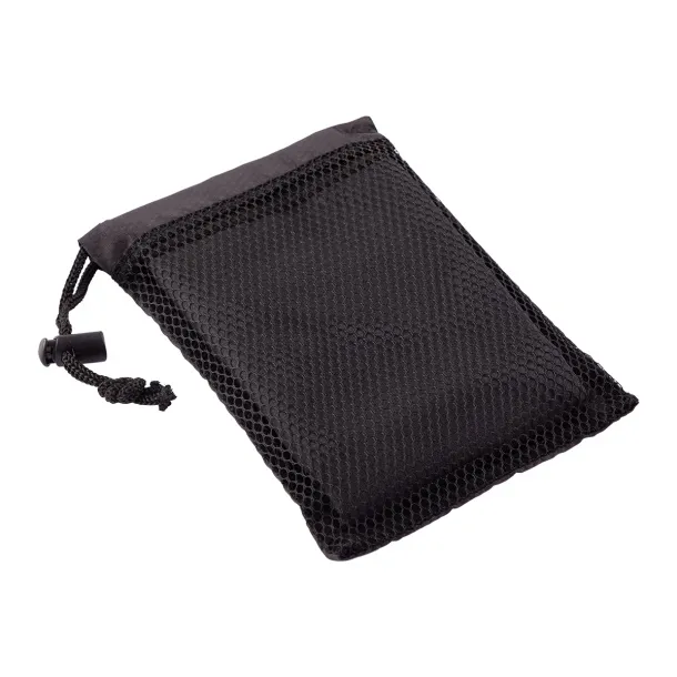 FRISKY Sportski ručnik, 200 g/m² Crna
