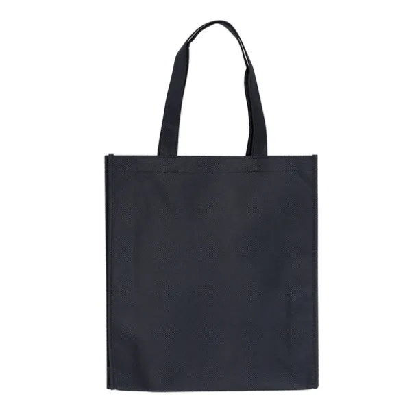 NON shopping bag made of nonwoven fabric Black