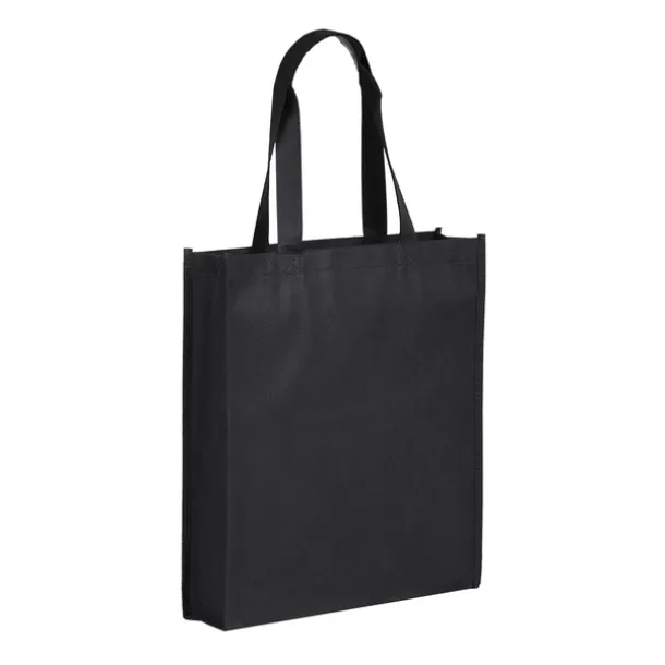 NON shopping bag made of nonwoven fabric Black