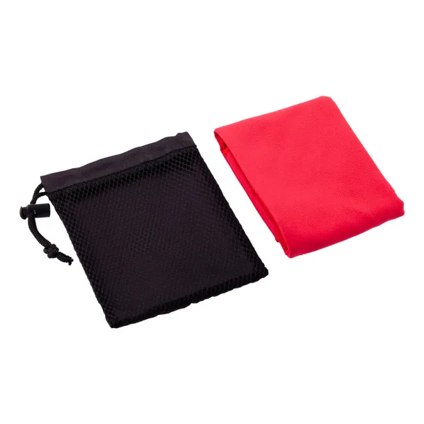 FRISKY Sportski ručnik, 200 g/m² Crvena