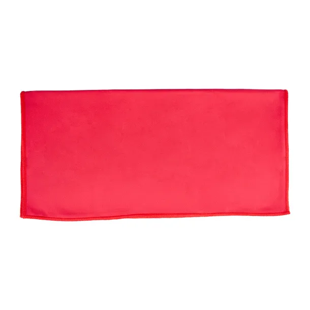 FRISKY towel for sport Red